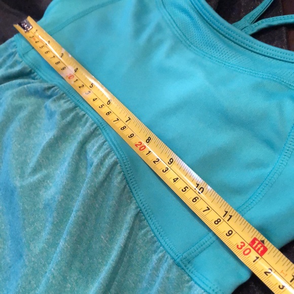 Champion racer back double layer bra area athletic tank top - Picture 11 of 11